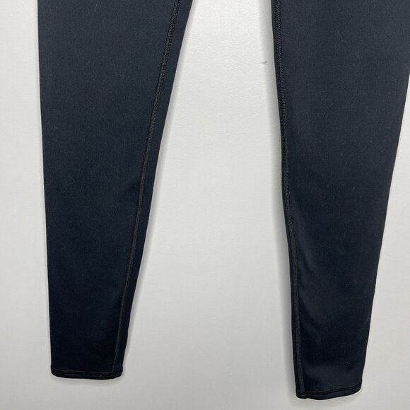 Fabletics Leggings Womens XS Black Curved Waist Mid-Rise Athletic Full Length - Picture 3 of 7